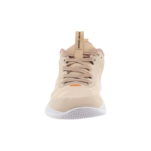 Zapatillas barefoot Blanditos Poseidon Rosa claro cordones 2