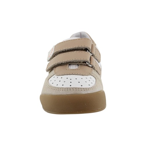 Zapatos barefoot Blanditos Bahamas Beige-Blanco 2