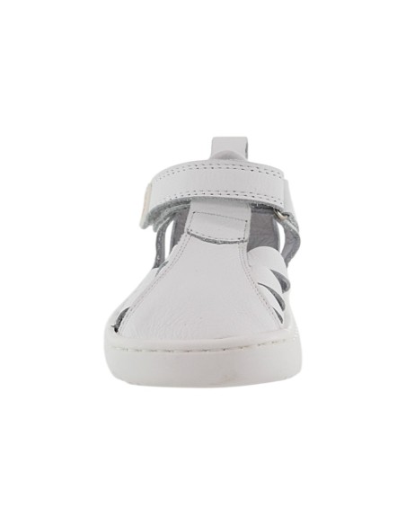 Sandalias respetuosas Blanditos Cuba Blanco