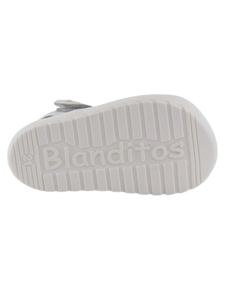 Sandalias respetuosas Blanditos Cuba Blanco