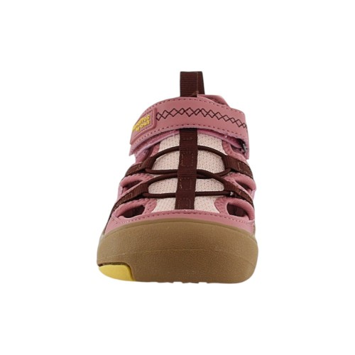 Sandalias barefoot Blanditos Olimpo Rosa 2