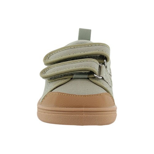 Zapatillas de lona barefoot Blanditos Koi Kaki 2