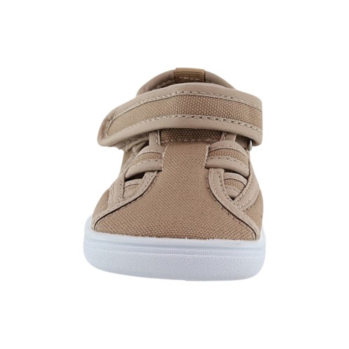 Sandalias de lona barefoot Blanditos Molly Tierra 2