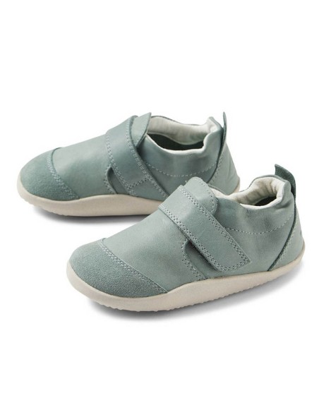 Zapatos primeros pasos Bobux Marvel Turquesa
