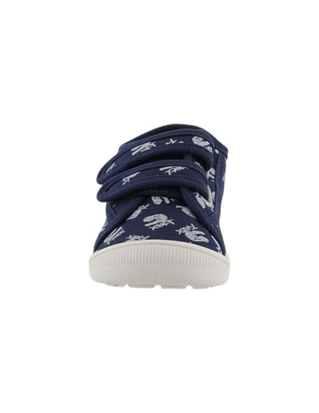 Zapatillas de lona barefoot Chicco Cioco Azul