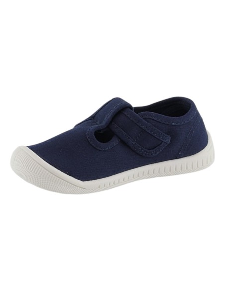 Zapatillas de lona abiertas Chicco Coddy Azul