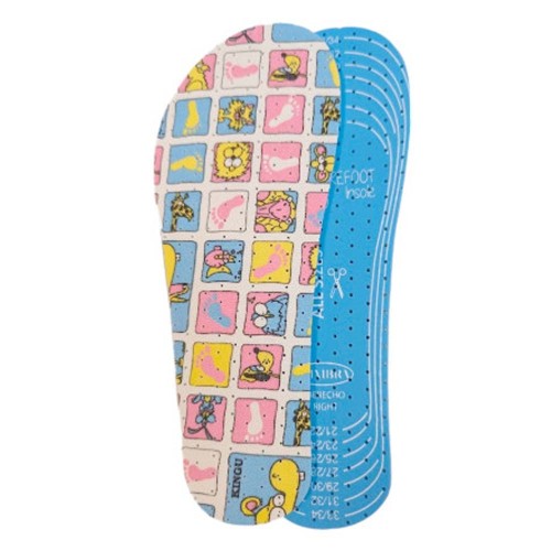 Plantillas Barefoot recortables Coimbra Kids 2