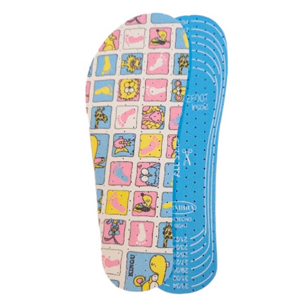 Plantillas Barefoot recortables Coimbra Kids