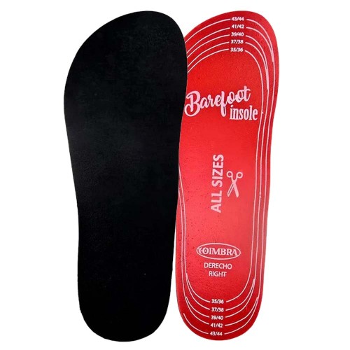 Plantillas Barefoot recortables Coimbra adulto 2