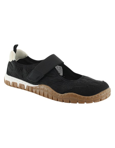 Merceditas barefoot Coqueflex Lira Black Suela Liam