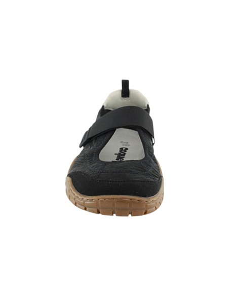 Merceditas barefoot Coqueflex Lira Black Suela Liam