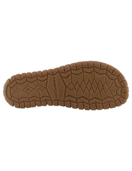 Merceditas barefoot Coqueflex Lira Black Suela Liam