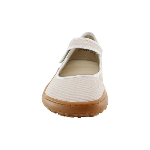 Merceditas barefoot Froddo Canvas Balletty Oro 2