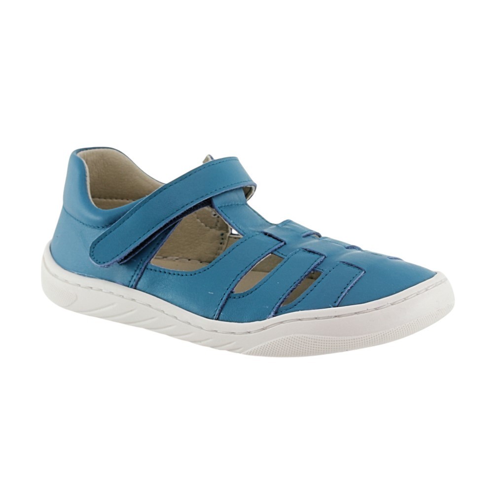 Sandalias barefoot cerradas Dispares Combi Jeans