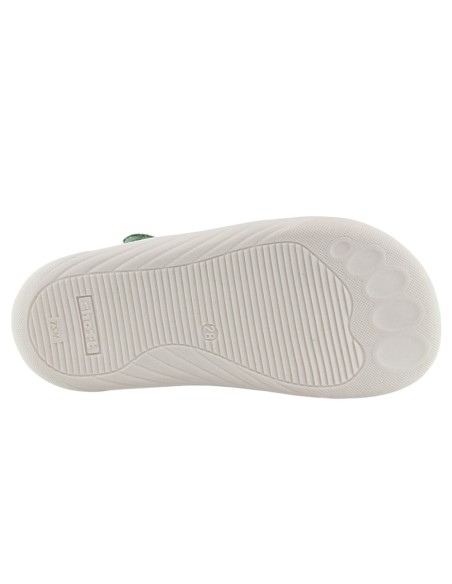 Sandalias barefoot cerradas Dispares Combi Menta