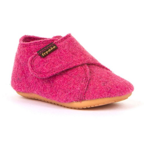Zapatillas de casa Wolly Fucsia 2