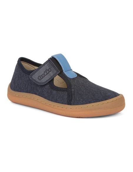 Zapatillas de lona Froddo Barefoot canvas Azul