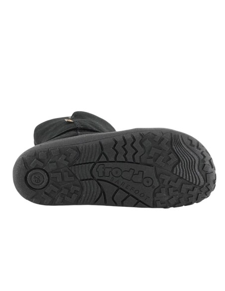 Botas impermeables Froddo Tex Suede Negro