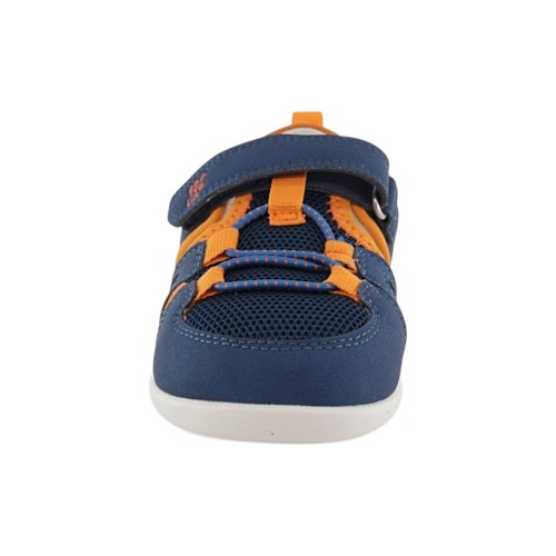Sandalias cerradas Garvalin barefoot 252336 Azul 2