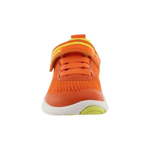 Zapatillas Geox barefoot Foot-Run Naranja 2