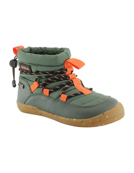 Botines impermeables barefoot Joma Cake borreguito Verde