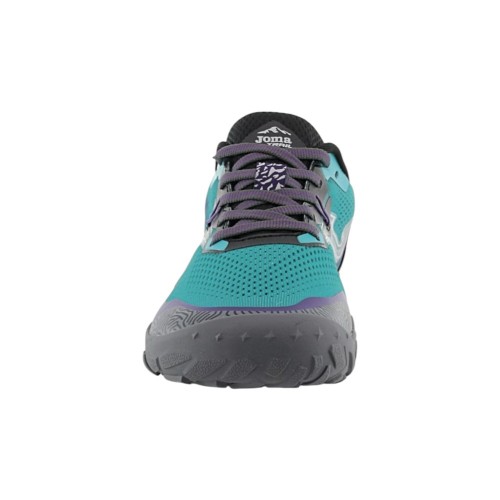 Zapatillas Joma Barefoot Tundra Turquesa-Lila 2