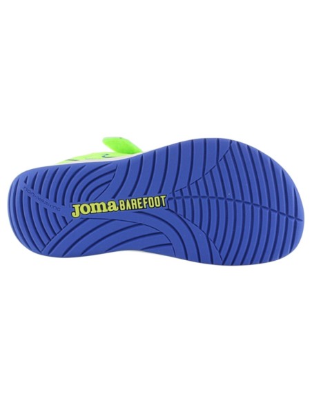 Zapatillas barefoot Joma Viper Verde flúor