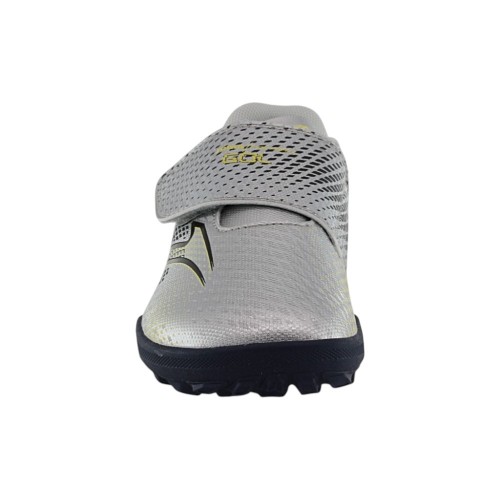 Zapatilas futbol multitaco barefoot Joma Turf Gris V 2