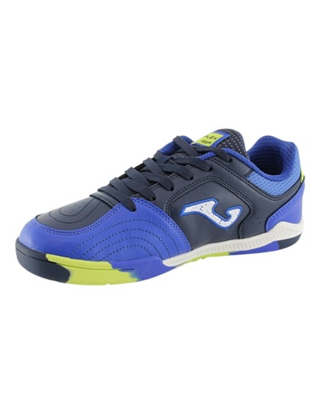 Zapatilas futbol sala barefoot Joma Top Flex Marino C