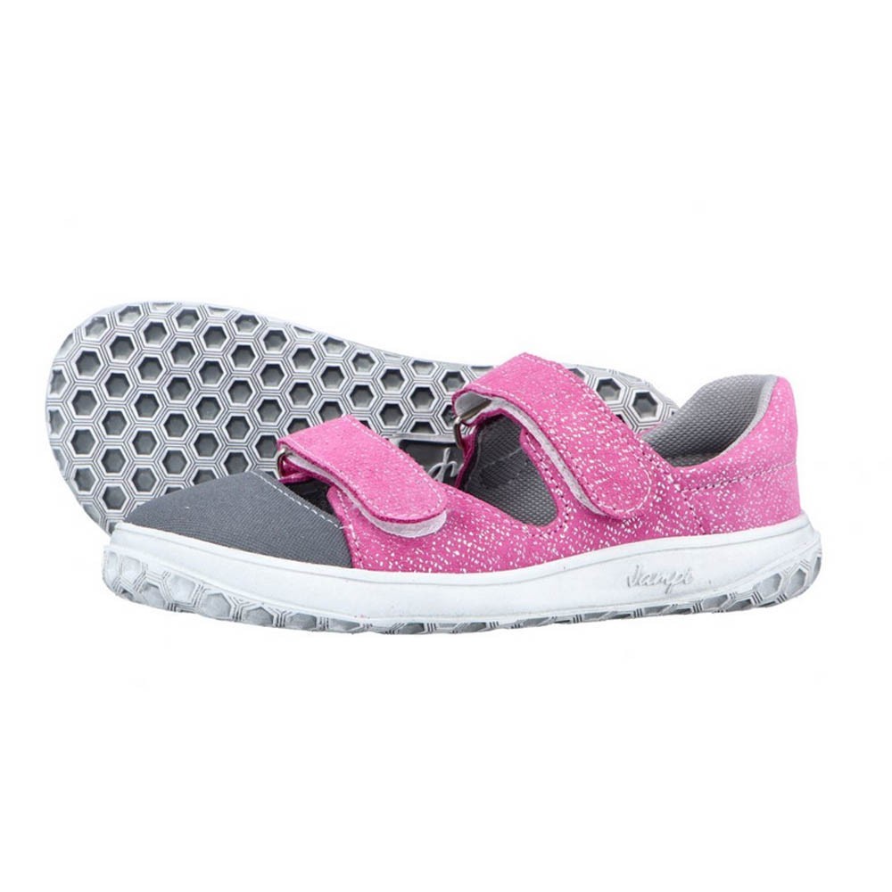 Sandalias Jonap Fella 2 velcros Fucsia Slim