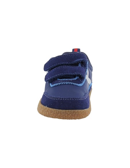 Zapatillas Barefoot Munich Baby Koda Verde Marino