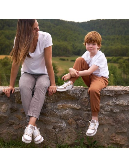 Zapatos barefoot Muris Nuuk Taupe