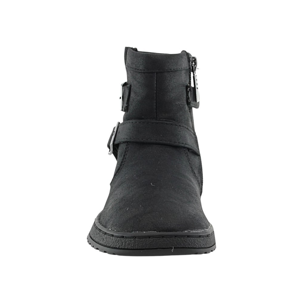 Botines barefoot Mustang Free Hebillas Negro