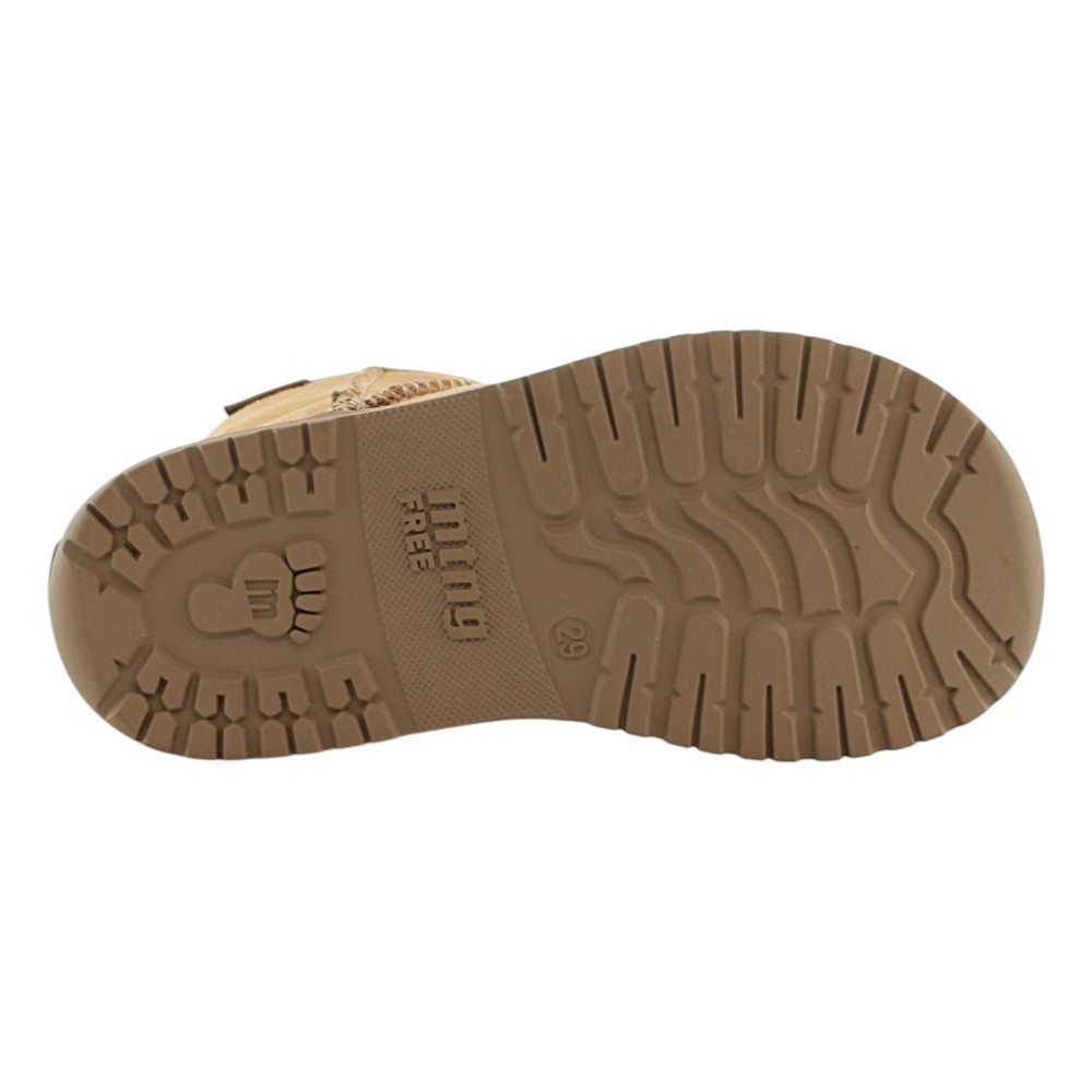 Botines barefoot Mustang Free Camel