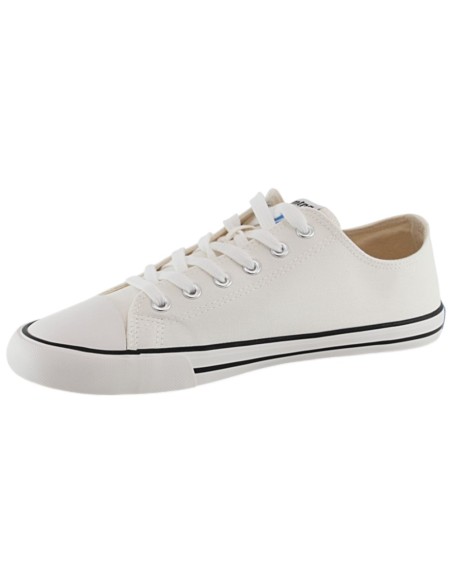 Zapatillas barefoot Mustang 60954 Blanco