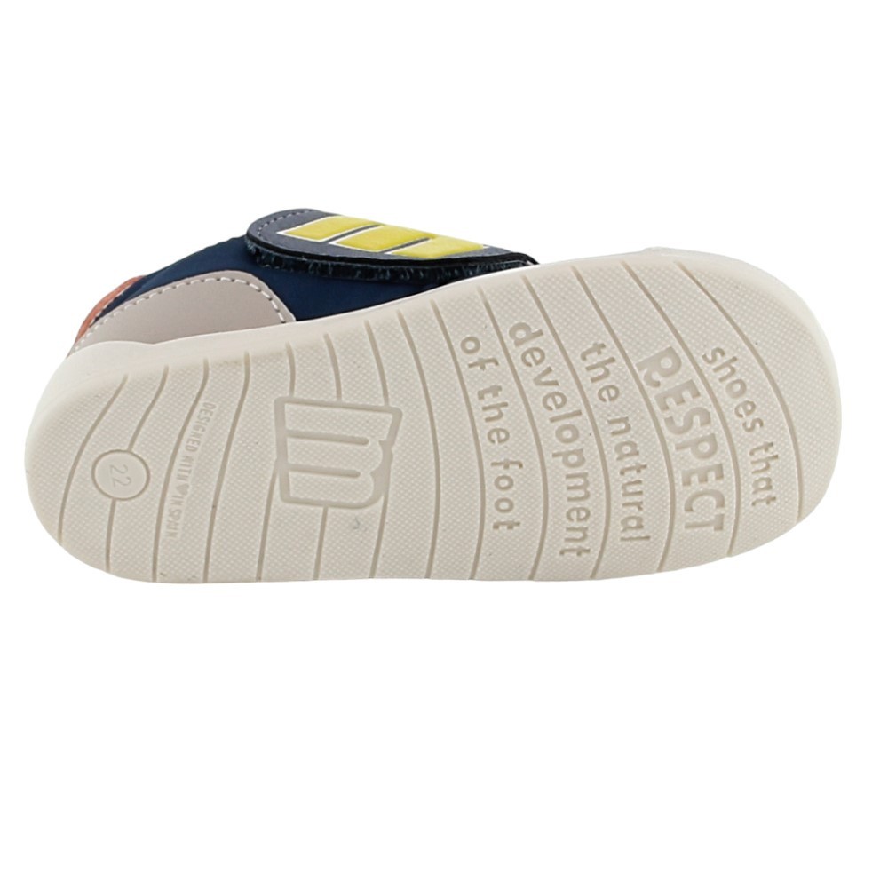 Zapatillas Mustang Free Azul-Jeans