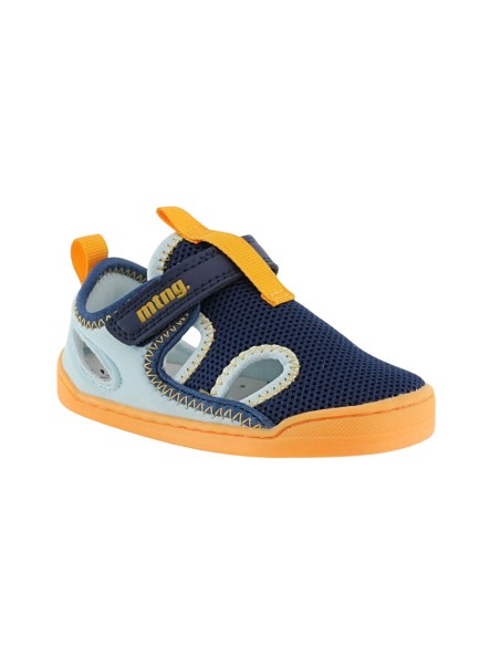 Sandalias barefoot Mustang Free Marino