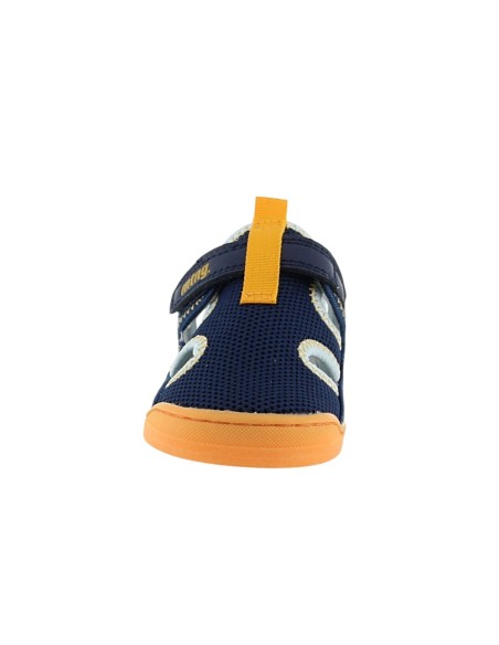 Sandalias barefoot Mustang Free Marino