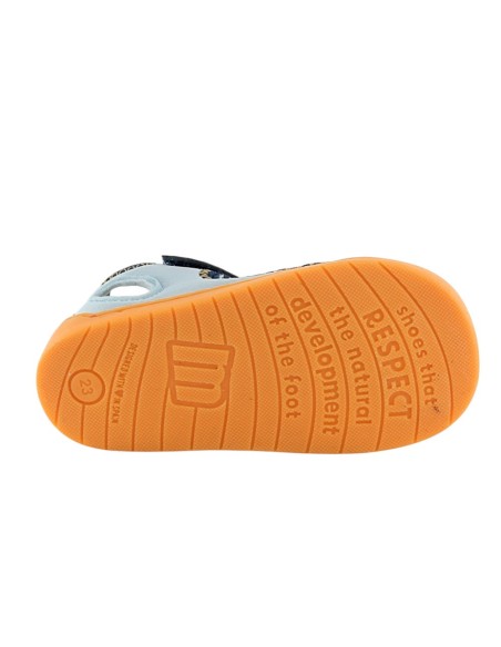 Sandalias barefoot Mustang Free Marino