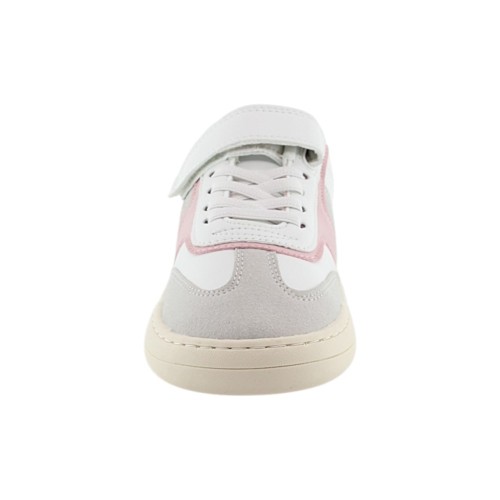 Zapatillas barefoot Mustang Free Blanco-Rosa 2