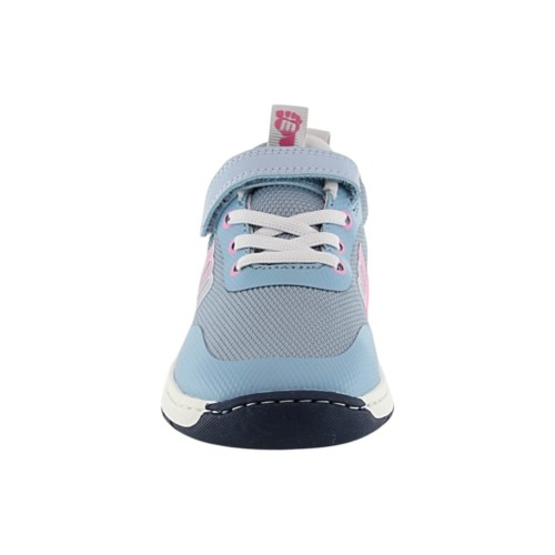 Zapatillas barefoot Mustang 49045 Azul 2