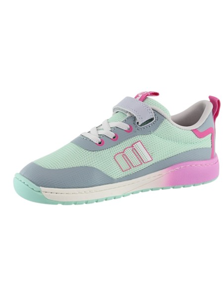 Zapatillas barefoot Mustang 49045 Aguamarina