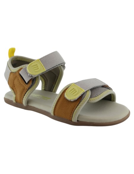 Sandalias veganas barefoot Mustang Maria 49345 Camel