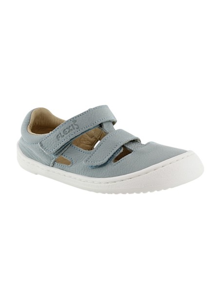 Zapatos abiertos barefoot Flexi Nens 9035-R Safira
