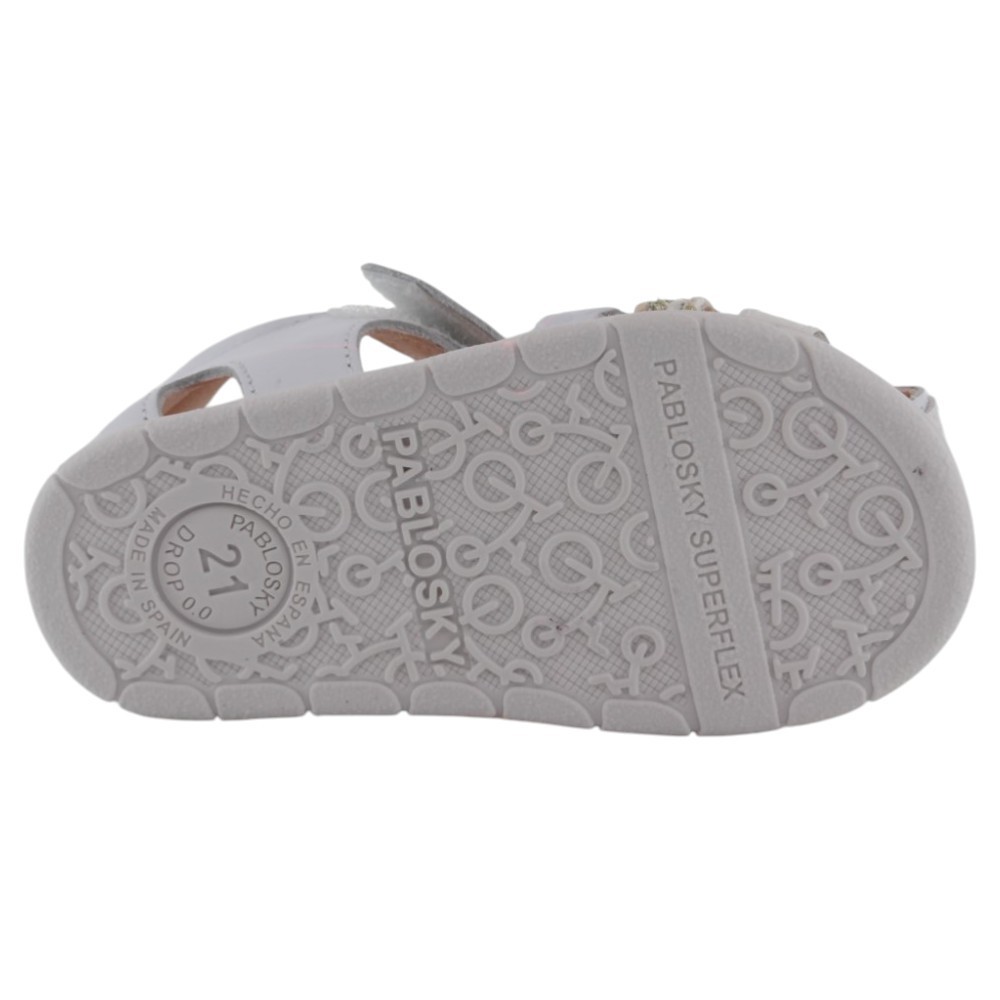 Sandalias Pablosky 067200 Blanco