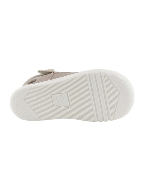 Sandalias respetuosas Piruflex PF271-6 Arena