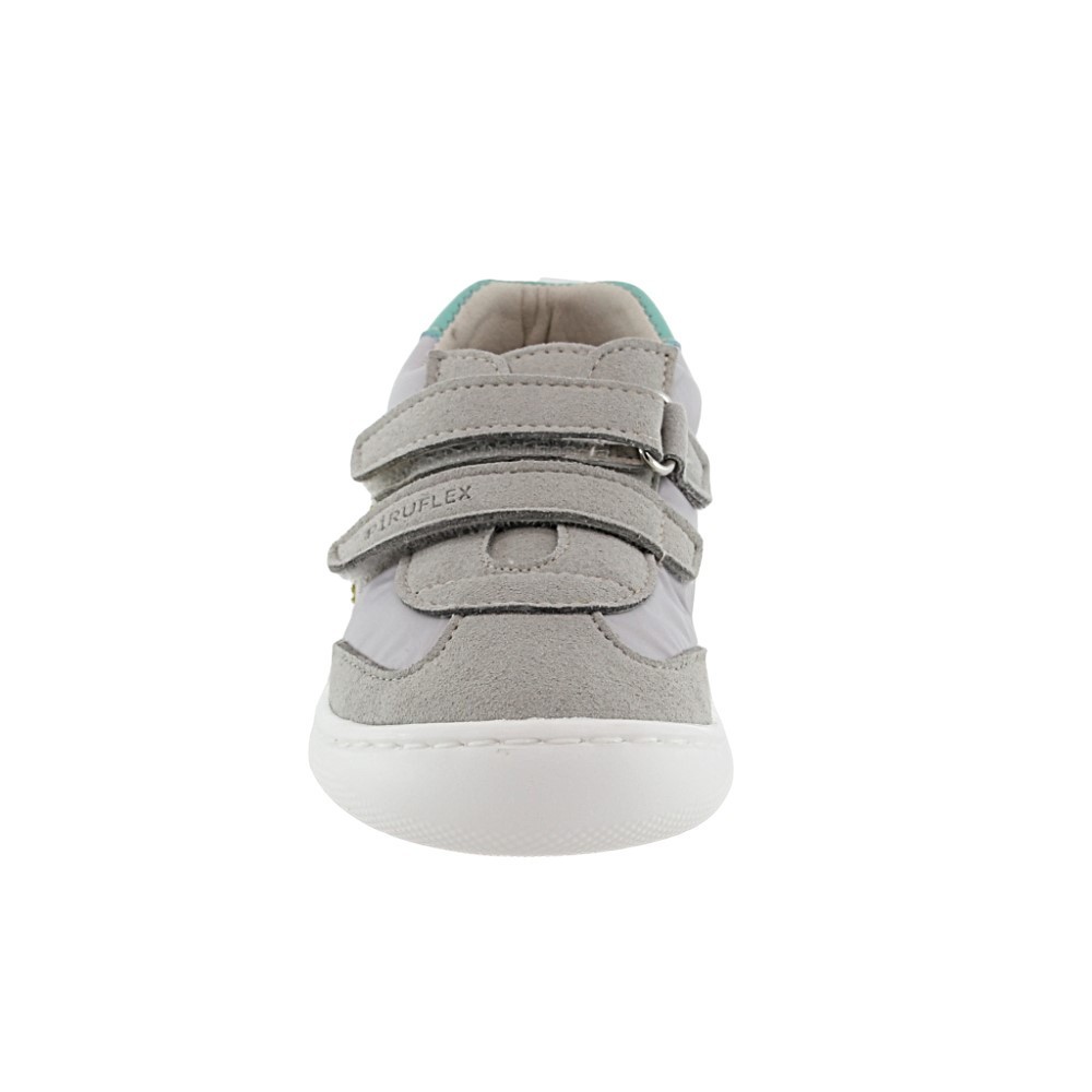 Zapatos barefoot Piruflex PF174-6 Gris claro Amarillo
