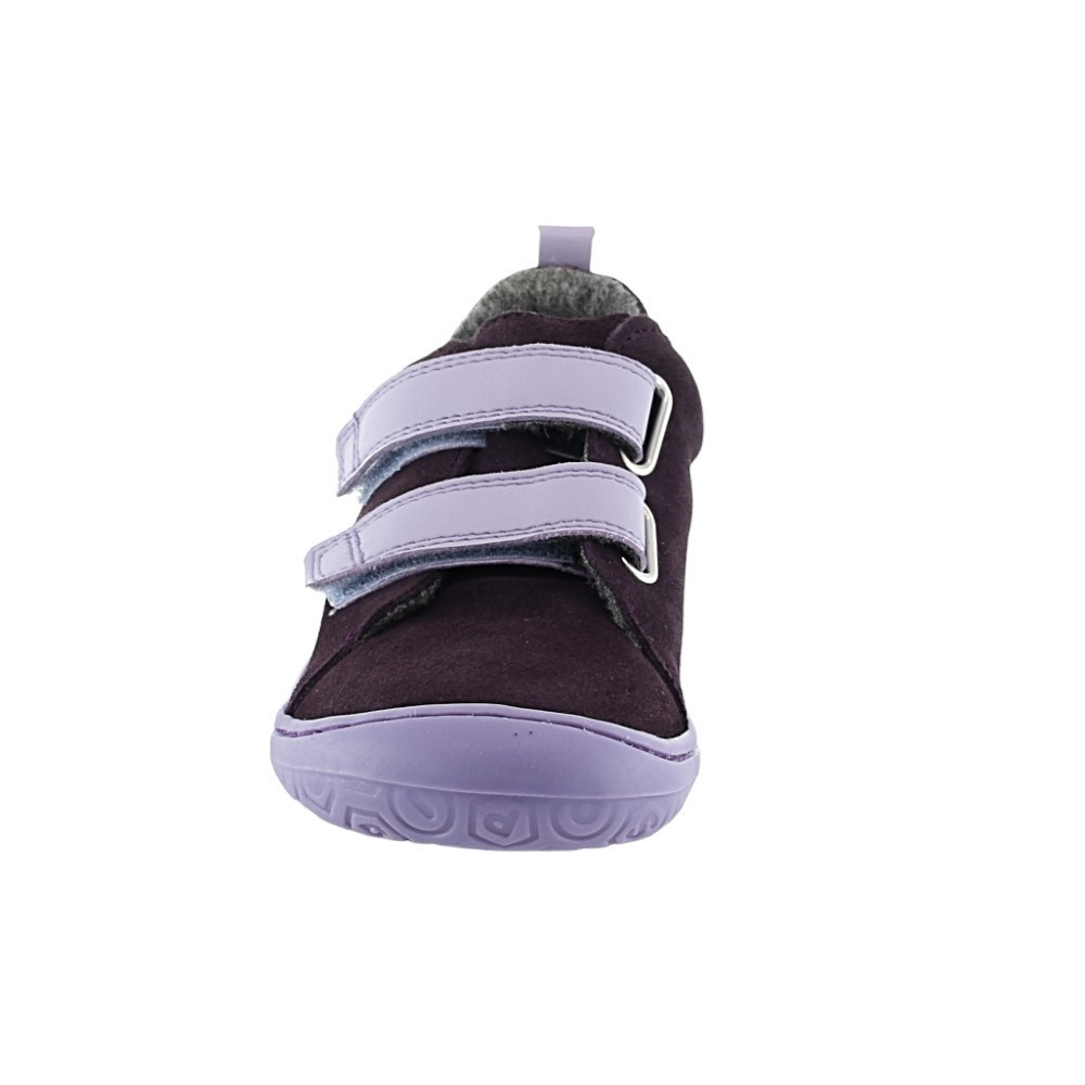 Botines barefoot Poppis Yoyo Beli Forro térmico