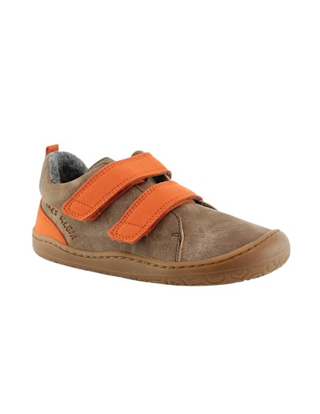 Botines barefoot Poppis New Yoyo Tierra Forro Térmico