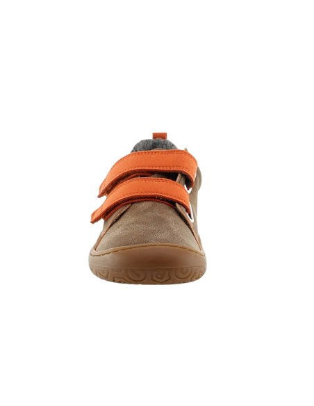 Botines barefoot Poppis New Yoyo Tierra Forro Térmico